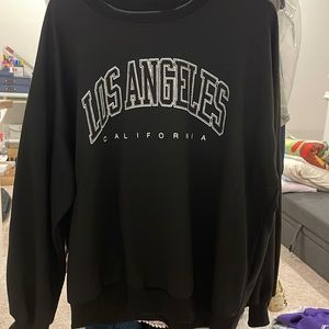 Black Los Ángeles sweatshirt